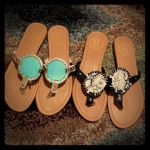 Sandal bundle size 10 women's